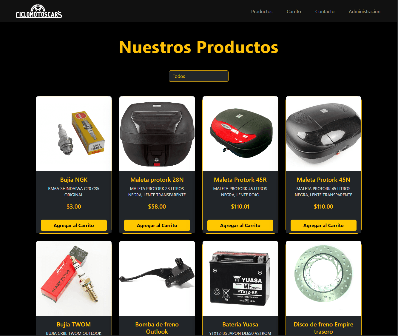 E-commerce PHP - Tienda