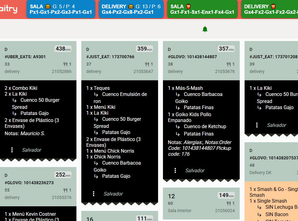 Goikounter - Gestión de patatas