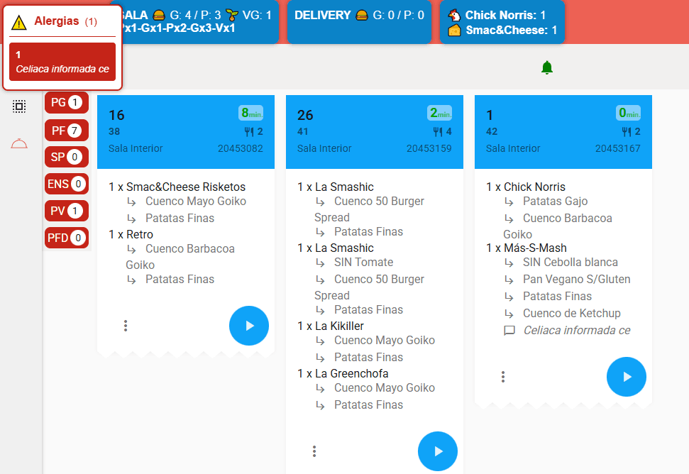 Goikounter - Gestión de alergias