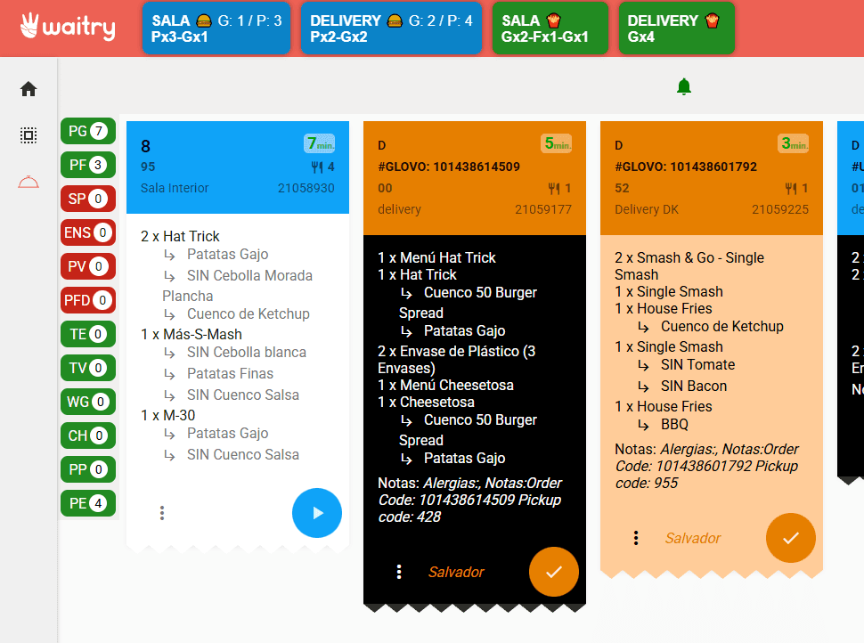 Goikounter - Sistema de pase